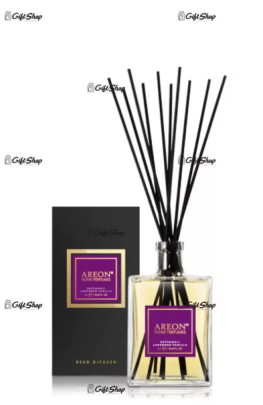 Patchouli lavander vanilla 1000 ml areon odorizant camera